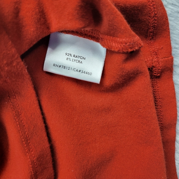 Eileen Fisher Womens Blouse Size Large Scoop Stretch Made In USA Lagenlook - Picture 5 of 10